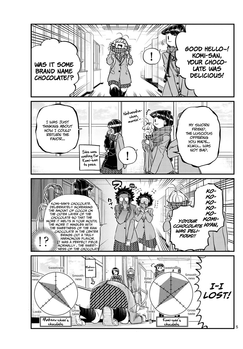 Komi-san wa Komyushou Desu Chapter 119 5